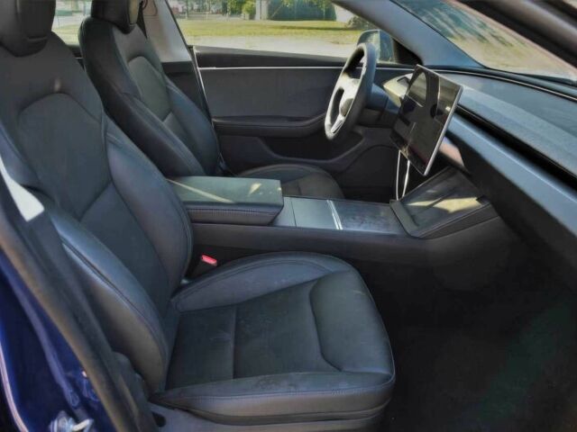 Синий Тесла Модель 3, объемом двигателя 0 л и пробегом 7 тыс. км за 15500 $, фото 9 на Automoto.ua