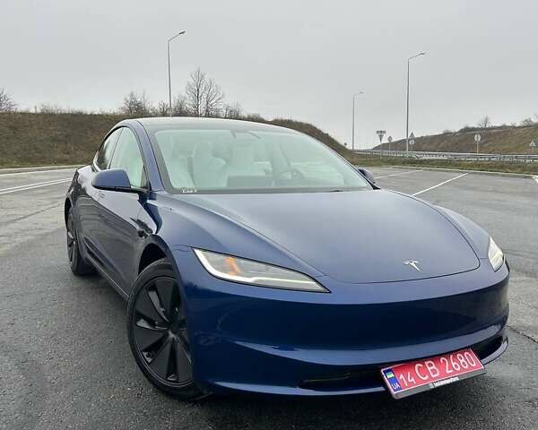 Синий Тесла Модель 3, объемом двигателя 0 л и пробегом 15 тыс. км за 29400 $, фото 27 на Automoto.ua