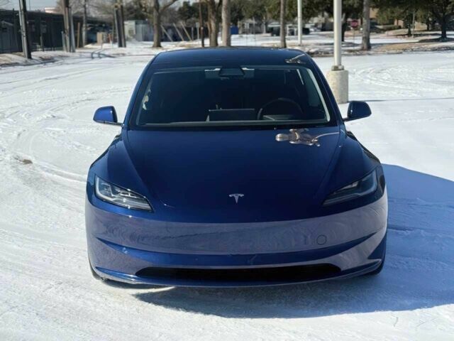 Синий Тесла Модель 3, объемом двигателя 0 л и пробегом 8 тыс. км за 15500 $, фото 1 на Automoto.ua