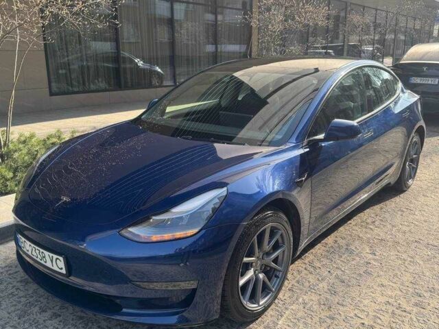 Синій Тесла Модель 3, об'ємом двигуна 0 л та пробігом 23 тис. км за 21000 $, фото 3 на Automoto.ua