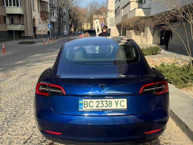 Синій Тесла Модель 3, об'ємом двигуна 0 л та пробігом 23 тис. км за 21000 $, фото 6 на Automoto.ua