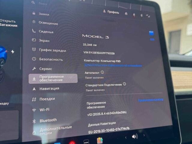 Синій Тесла Модель 3, об'ємом двигуна 0 л та пробігом 23 тис. км за 21000 $, фото 9 на Automoto.ua