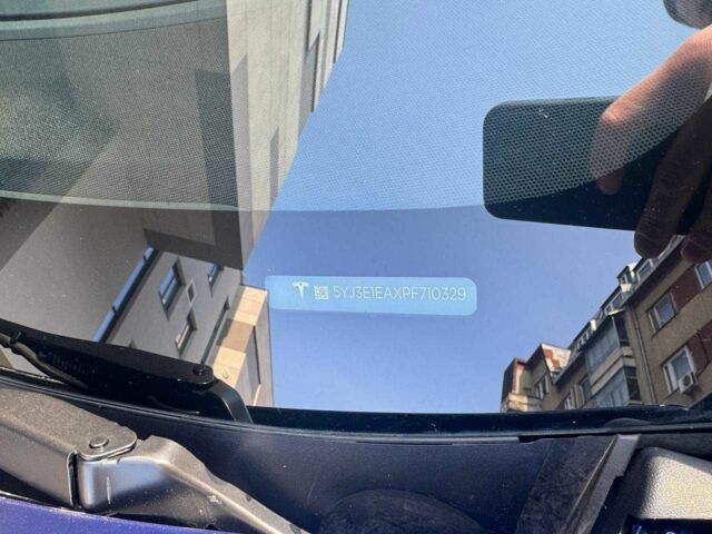Синій Тесла Модель 3, об'ємом двигуна 0 л та пробігом 23 тис. км за 21000 $, фото 12 на Automoto.ua