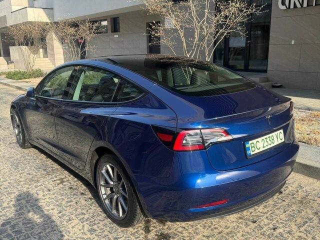 Синій Тесла Модель 3, об'ємом двигуна 0 л та пробігом 23 тис. км за 21000 $, фото 1 на Automoto.ua