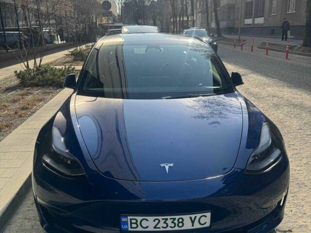 Синій Тесла Модель 3, об'ємом двигуна 0 л та пробігом 23 тис. км за 21000 $, фото 2 на Automoto.ua