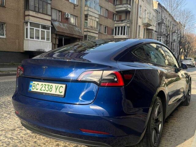 Синій Тесла Модель 3, об'ємом двигуна 0 л та пробігом 23 тис. км за 21000 $, фото 5 на Automoto.ua