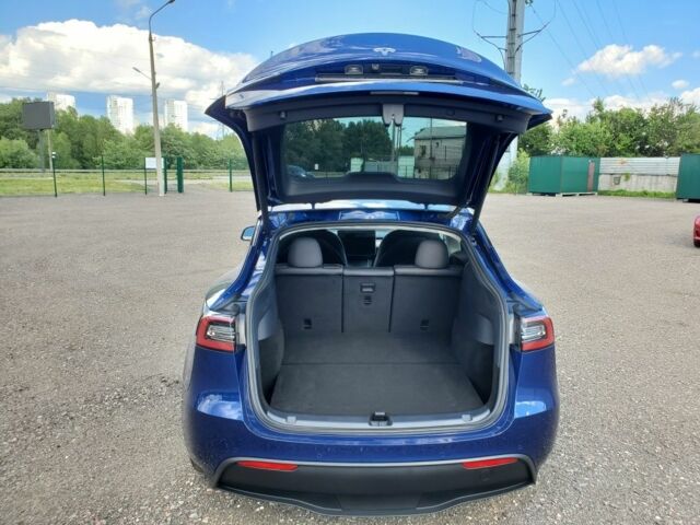 Синий Тесла Модель 3, объемом двигателя 0 л и пробегом 35 тыс. км за 28888 $, фото 23 на Automoto.ua
