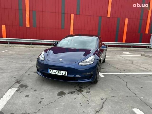 Синий Тесла Модель 3, объемом двигателя 0 л и пробегом 177 тыс. км за 15700 $, фото 4 на Automoto.ua