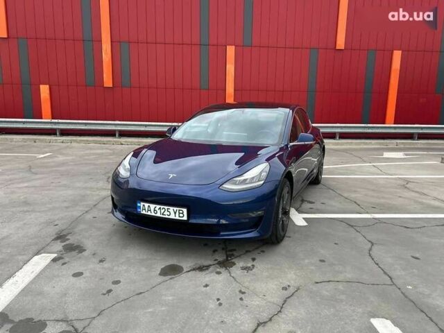 Синий Тесла Модель 3, объемом двигателя 0 л и пробегом 177 тыс. км за 15700 $, фото 1 на Automoto.ua