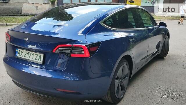 Синій Тесла Модель 3, об'ємом двигуна 0 л та пробігом 50 тис. км за 35950 $, фото 17 на Automoto.ua