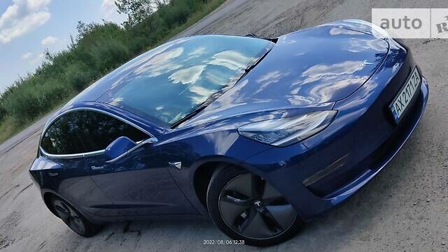 Синий Тесла Модель 3, объемом двигателя 0 л и пробегом 50 тыс. км за 35950 $, фото 26 на Automoto.ua