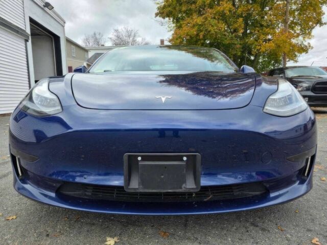 Синий Тесла Модель 3, объемом двигателя 0 л и пробегом 30 тыс. км за 12000 $, фото 1 на Automoto.ua