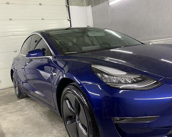 Синій Тесла Модель 3, об'ємом двигуна 0 л та пробігом 50 тис. км за 35950 $, фото 6 на Automoto.ua