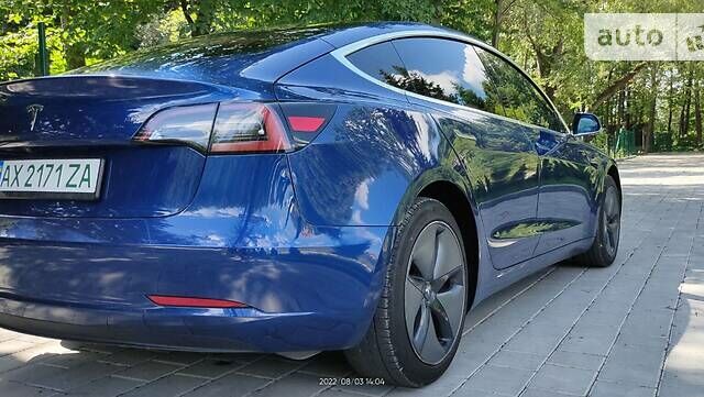 Синій Тесла Модель 3, об'ємом двигуна 0 л та пробігом 50 тис. км за 35950 $, фото 10 на Automoto.ua
