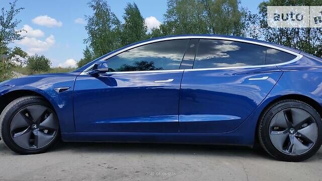 Синій Тесла Модель 3, об'ємом двигуна 0 л та пробігом 50 тис. км за 35950 $, фото 43 на Automoto.ua