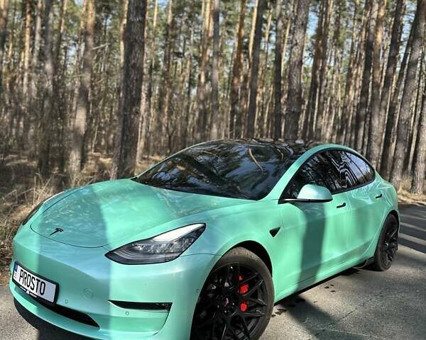 Зелений Тесла Модель 3, об'ємом двигуна 0 л та пробігом 83 тис. км за 24500 $, фото 6 на Automoto.ua