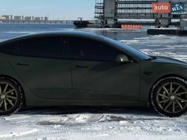 Зелений Тесла Модель 3, об'ємом двигуна 0 л та пробігом 150 тис. км за 12600 $, фото 5 на Automoto.ua