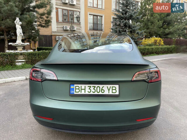 Зелений Тесла Модель 3, об'ємом двигуна 0 л та пробігом 23 тис. км за 25500 $, фото 14 на Automoto.ua