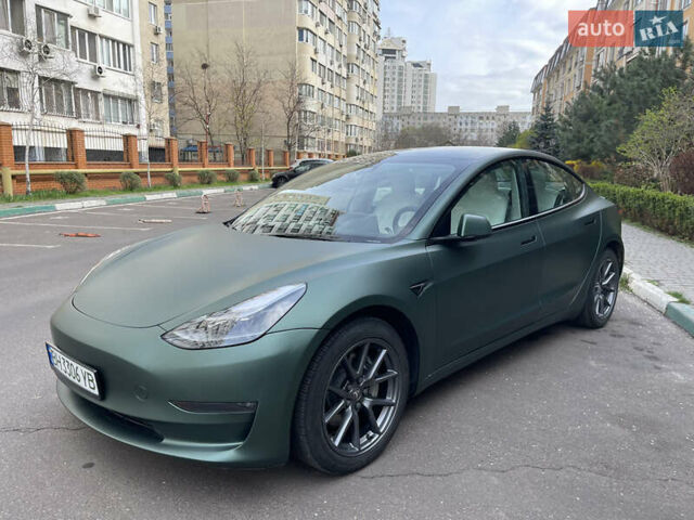 Зелений Тесла Модель 3, об'ємом двигуна 0 л та пробігом 23 тис. км за 25500 $, фото 7 на Automoto.ua