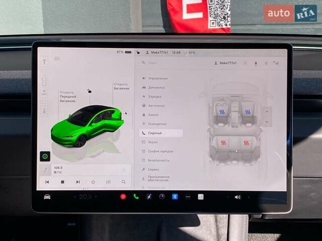 Тесла Модель 3 2025 у Києві на Automoto.ua Зелений Тесла Модель 3, об'ємом двигуна 0 л та пробігом 6 тис. км за 31999 $, фото 19 на Automoto.ua