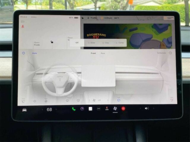 Помаранчевий Тесла Модель 3, об'ємом двигуна 0 л та пробігом 16 тис. км за 11300 $, фото 11 на Automoto.ua