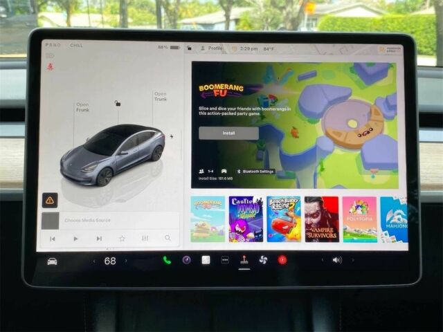 Помаранчевий Тесла Модель 3, об'ємом двигуна 0 л та пробігом 16 тис. км за 11300 $, фото 10 на Automoto.ua