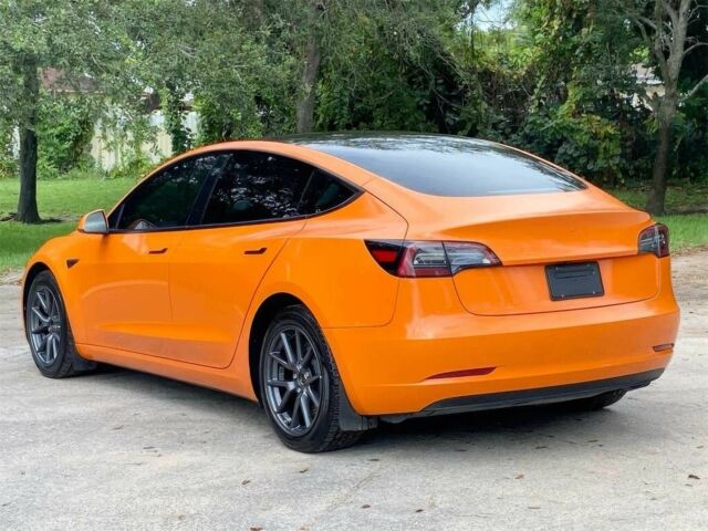 Помаранчевий Тесла Модель 3, об'ємом двигуна 0 л та пробігом 16 тис. км за 11300 $, фото 3 на Automoto.ua