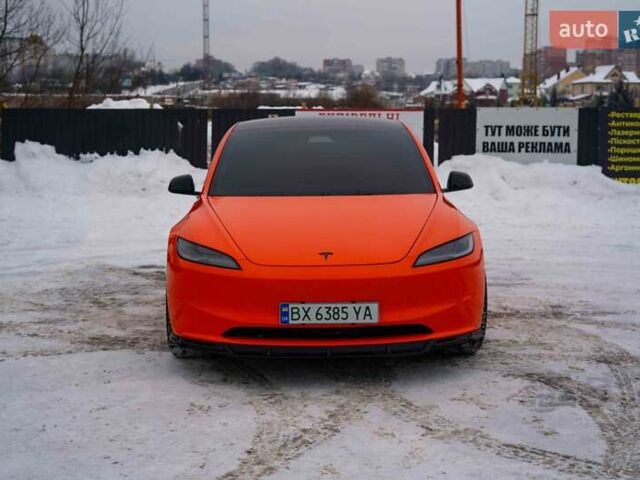 Помаранчевий Тесла Модель 3, об'ємом двигуна 0 л та пробігом 13 тис. км за 25800 $, фото 9 на Automoto.ua