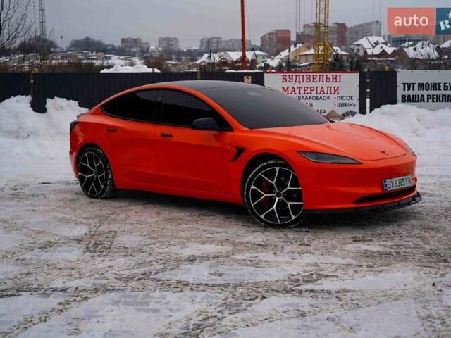 Помаранчевий Тесла Модель 3, об'ємом двигуна 0 л та пробігом 13 тис. км за 25800 $, фото 21 на Automoto.ua