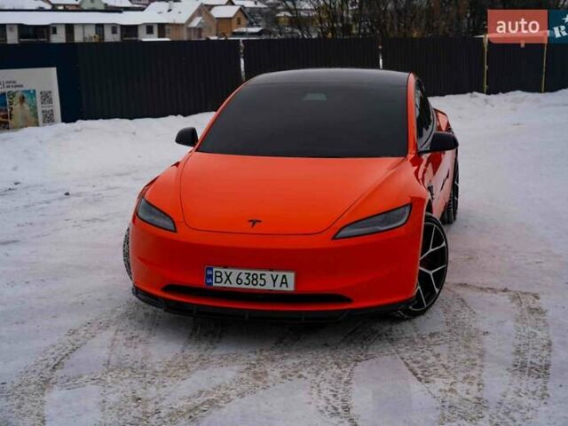 Помаранчевий Тесла Модель 3, об'ємом двигуна 0 л та пробігом 13 тис. км за 25800 $, фото 36 на Automoto.ua