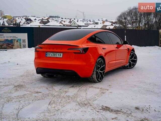 Помаранчевий Тесла Модель 3, об'ємом двигуна 0 л та пробігом 13 тис. км за 25800 $, фото 39 на Automoto.ua