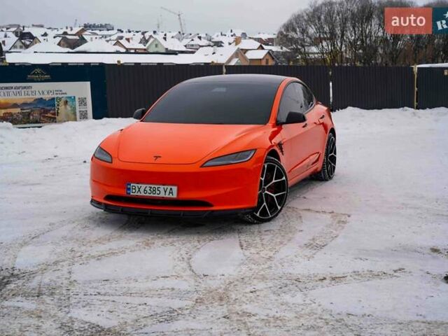 Помаранчевий Тесла Модель 3, об'ємом двигуна 0 л та пробігом 13 тис. км за 25800 $, фото 37 на Automoto.ua