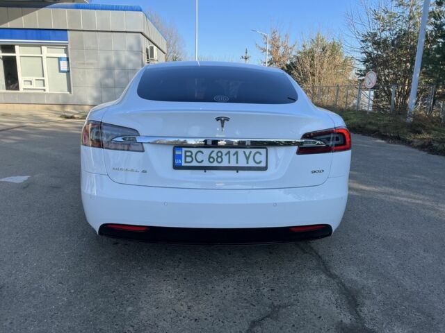 Білий Тесла Модель С, об'ємом двигуна 0 л та пробігом 172 тис. км за 16600 $, фото 4 на Automoto.ua