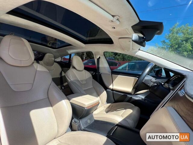 Белый Тесла Модель С, объемом двигателя 75 л и пробегом 120 тыс. км за 21500 $, фото 18 на Automoto.ua