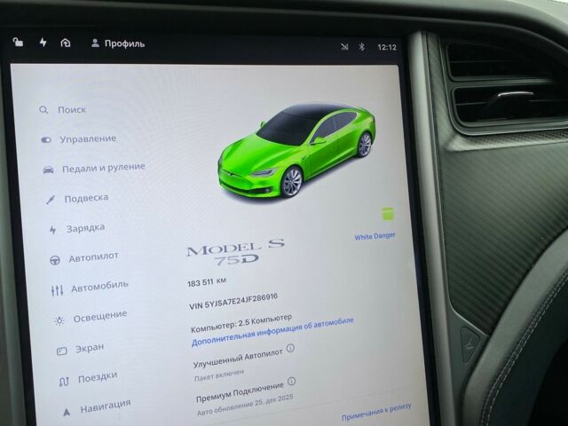 Белый Тесла Модель С, объемом двигателя 0 л и пробегом 178 тыс. км за 18300 $, фото 44 на Automoto.ua
