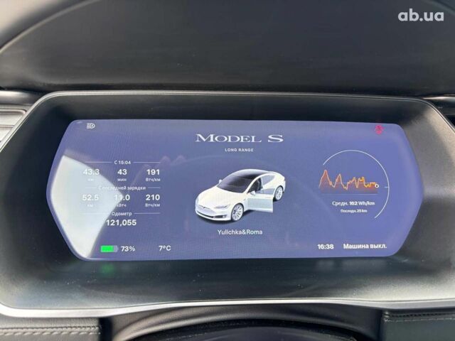 Белый Тесла Модель С, объемом двигателя 0 л и пробегом 121 тыс. км за 34690 $, фото 14 на Automoto.ua