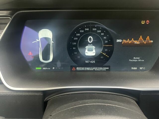 Белый Тесла Модель С, объемом двигателя 0 л и пробегом 168 тыс. км за 12700 $, фото 23 на Automoto.ua