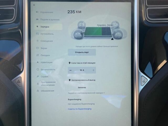 Белый Тесла Модель С, объемом двигателя 0 л и пробегом 168 тыс. км за 12700 $, фото 20 на Automoto.ua