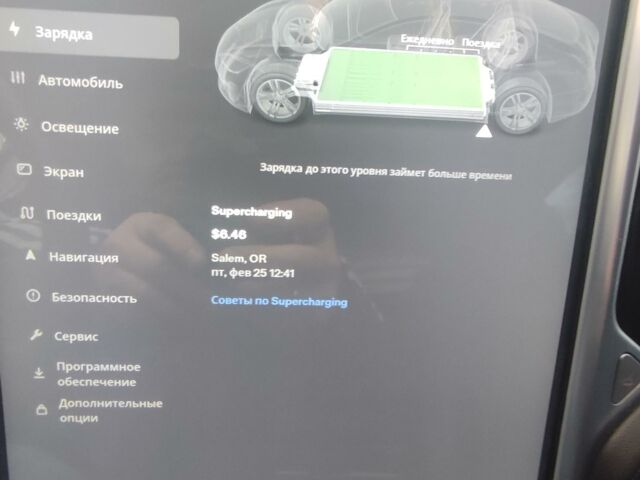 Белый Тесла Модель С, объемом двигателя 0 л и пробегом 206 тыс. км за 10600 $, фото 1 на Automoto.ua