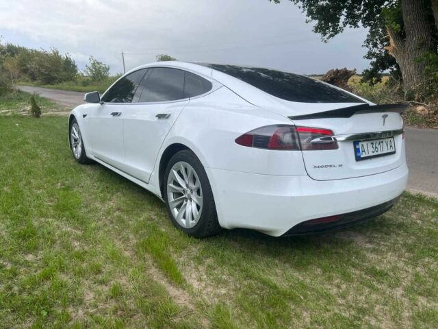 Белый Тесла Модель С, объемом двигателя 0 л и пробегом 240 тыс. км за 15500 $, фото 7 на Automoto.ua