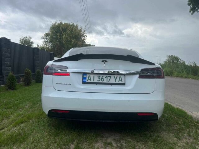 Белый Тесла Модель С, объемом двигателя 0 л и пробегом 240 тыс. км за 15500 $, фото 8 на Automoto.ua