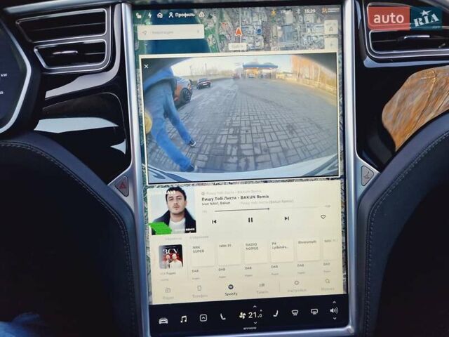 Белый Тесла Модель С, объемом двигателя 0 л и пробегом 119 тыс. км за 23999 $, фото 83 на Automoto.ua