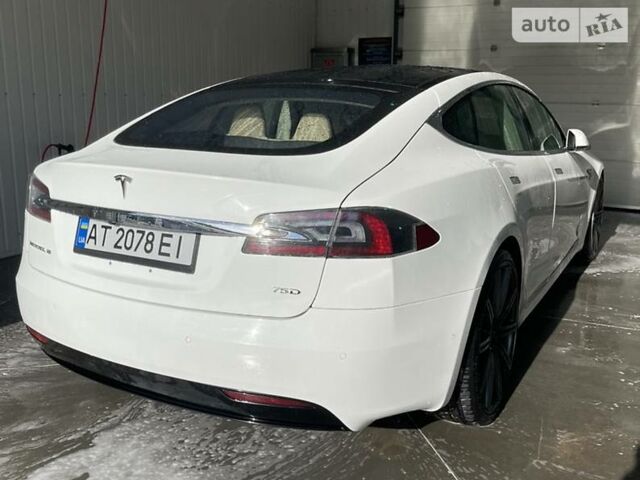 Білий Тесла Модель С, об'ємом двигуна 0 л та пробігом 188 тис. км за 16900 $, фото 2 на Automoto.ua