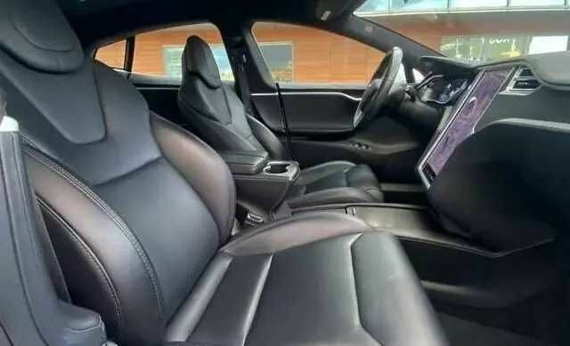 Белый Тесла Модель С, объемом двигателя 0 л и пробегом 109 тыс. км за 11250 $, фото 16 на Automoto.ua