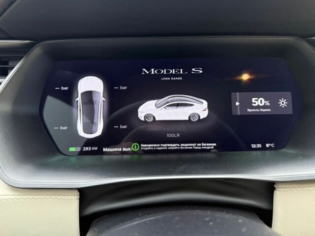 Белый Тесла Модель С, объемом двигателя 0 л и пробегом 54 тыс. км за 25600 $, фото 12 на Automoto.ua