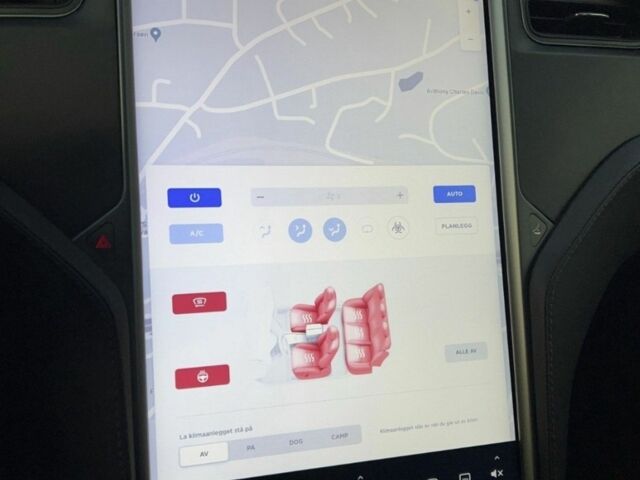 Белый Тесла Модель С, объемом двигателя 0 л и пробегом 113 тыс. км за 22900 $, фото 16 на Automoto.ua