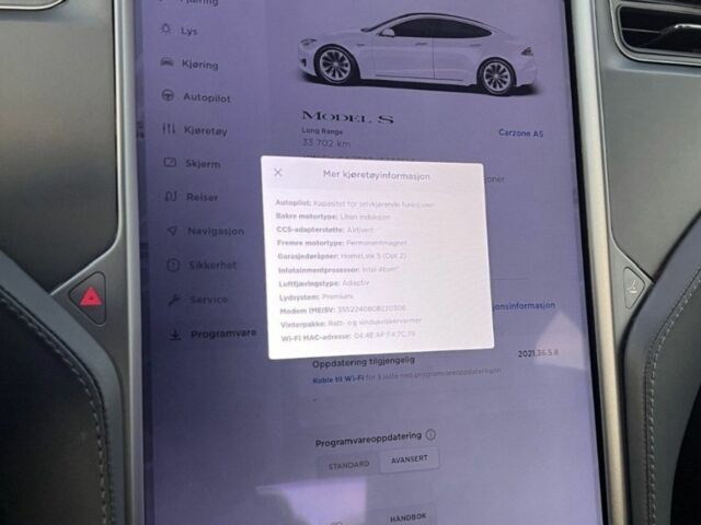Белый Тесла Модель С, объемом двигателя 0 л и пробегом 113 тыс. км за 22900 $, фото 15 на Automoto.ua