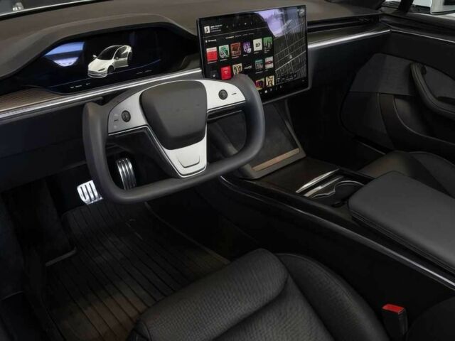 Білий Тесла Модель С, об'ємом двигуна 0 л та пробігом 10 тис. км за 14500 $, фото 7 на Automoto.ua