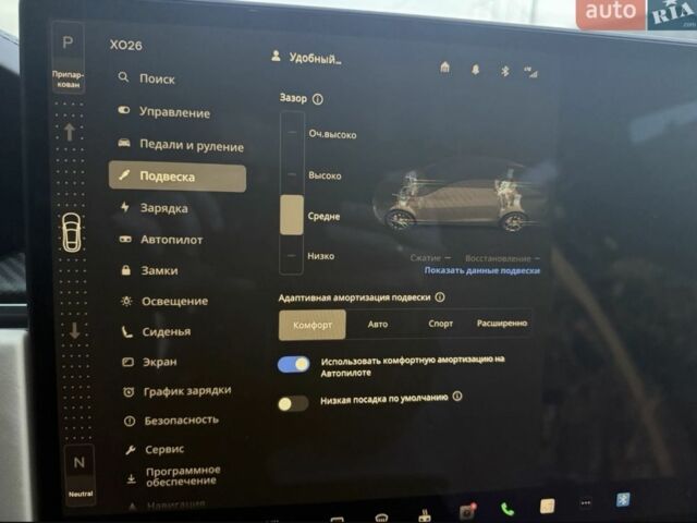 Белый Тесла Модель С, объемом двигателя 0 л и пробегом 53 тыс. км за 49999 $, фото 6 на Automoto.ua