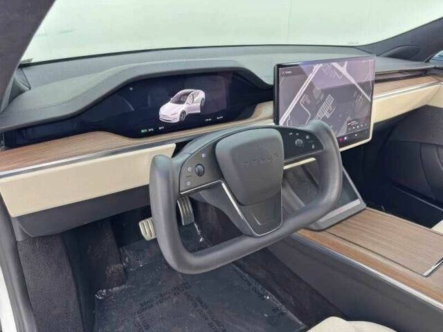 Білий Тесла Модель С, об'ємом двигуна 0 л та пробігом 44 тис. км за 12900 $, фото 13 на Automoto.ua